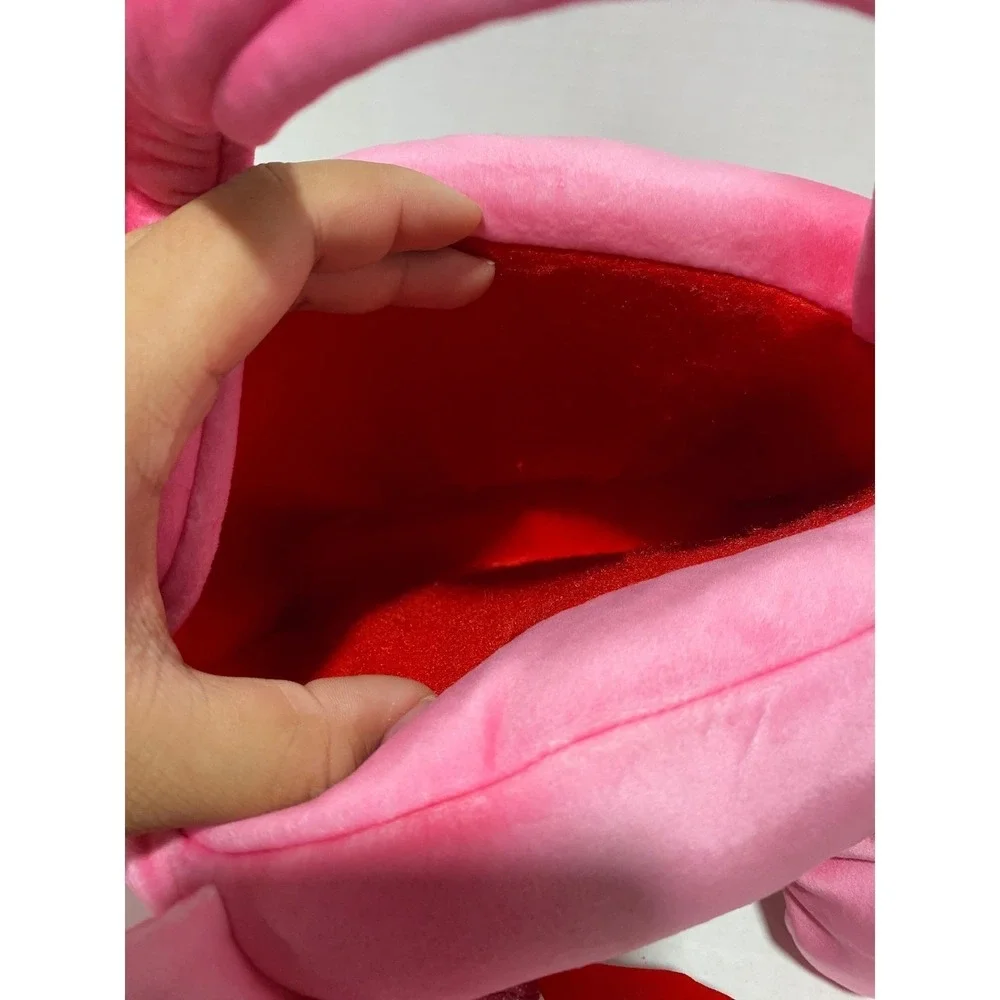 Sanrio My Melody Valentine's Day Bucket Plush Pink NWT